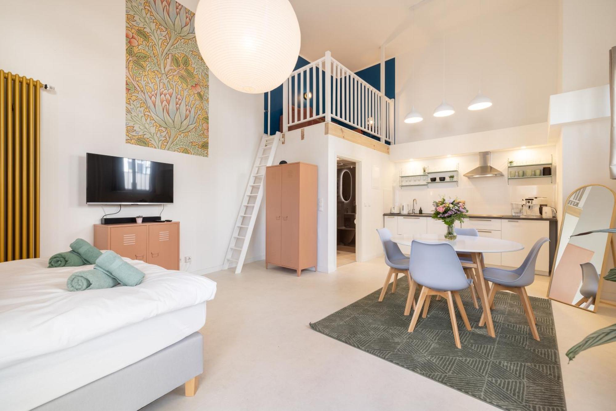 Great 1-Room Loft เบอร์ลิน ภายนอก รูปภาพ